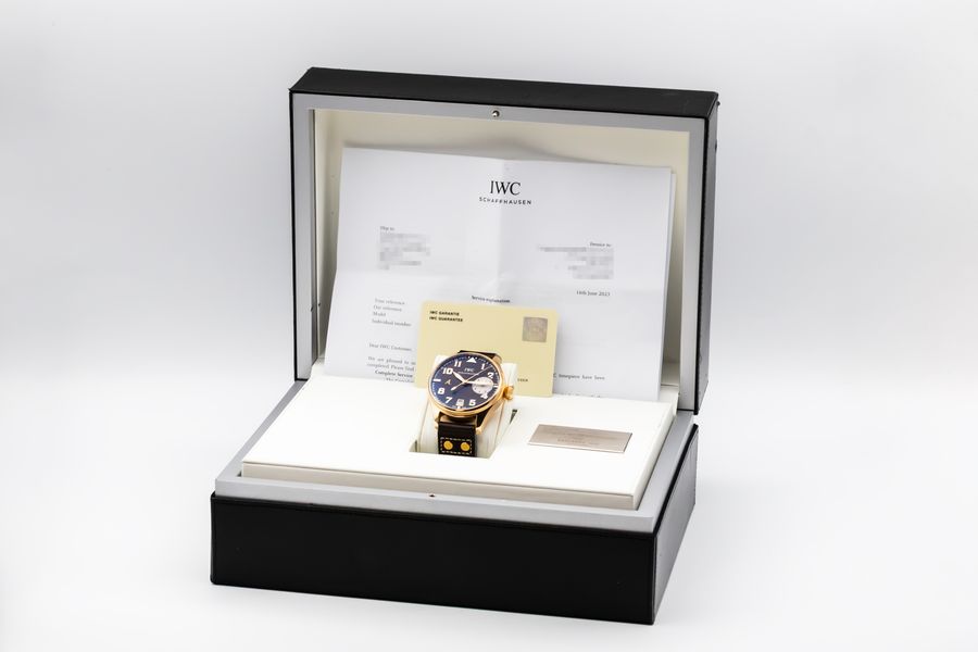 IWC Big Pilot's IW500421